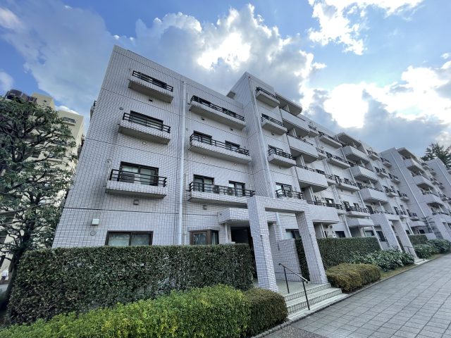 画像：ロビーシティ相模大野五番街第二団地