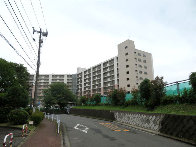 画像：市ドリームハイツ団地